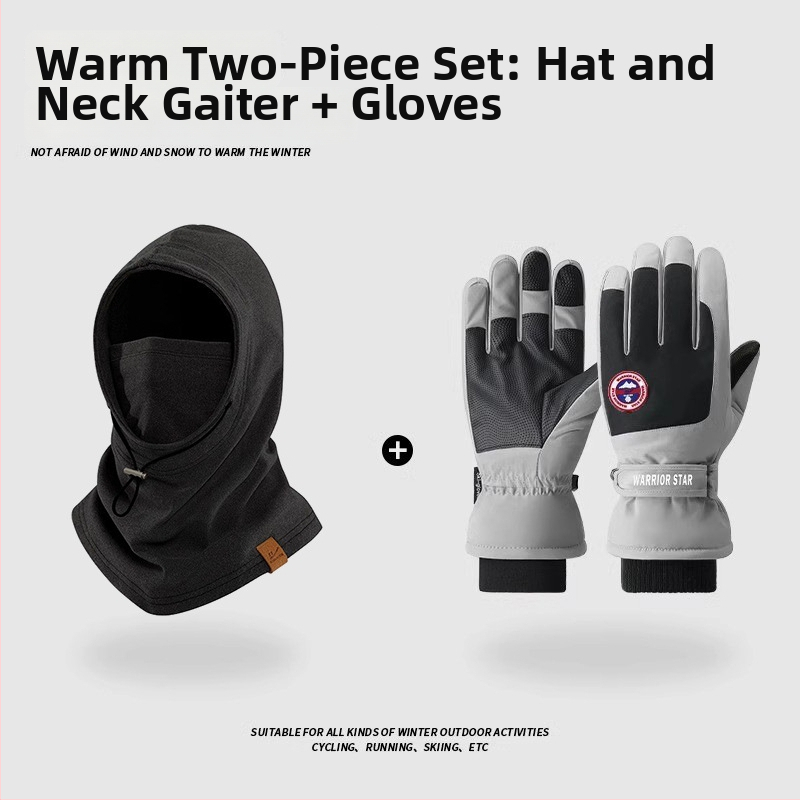 Velomask, unisex, polüesterkangas, bränd Pull Back