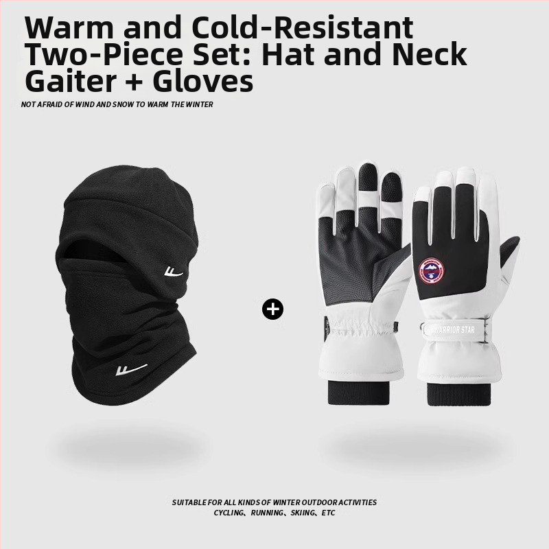 Velomask, unisex, polüesterkangas, bränd Pull Back