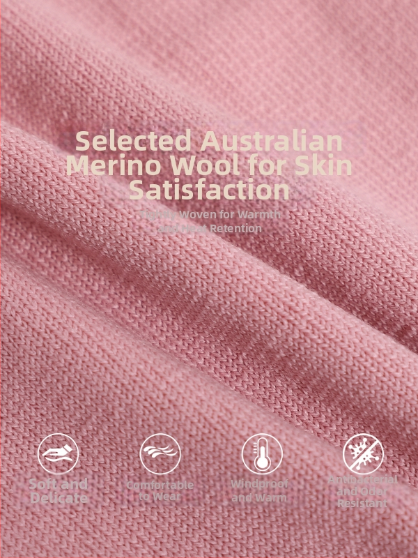 Unisex Merino vilnas cepure, adīta, piemērota ārpus aktivitātēm, pārgājieniem un velobraukšanai, ausu aizsardzība