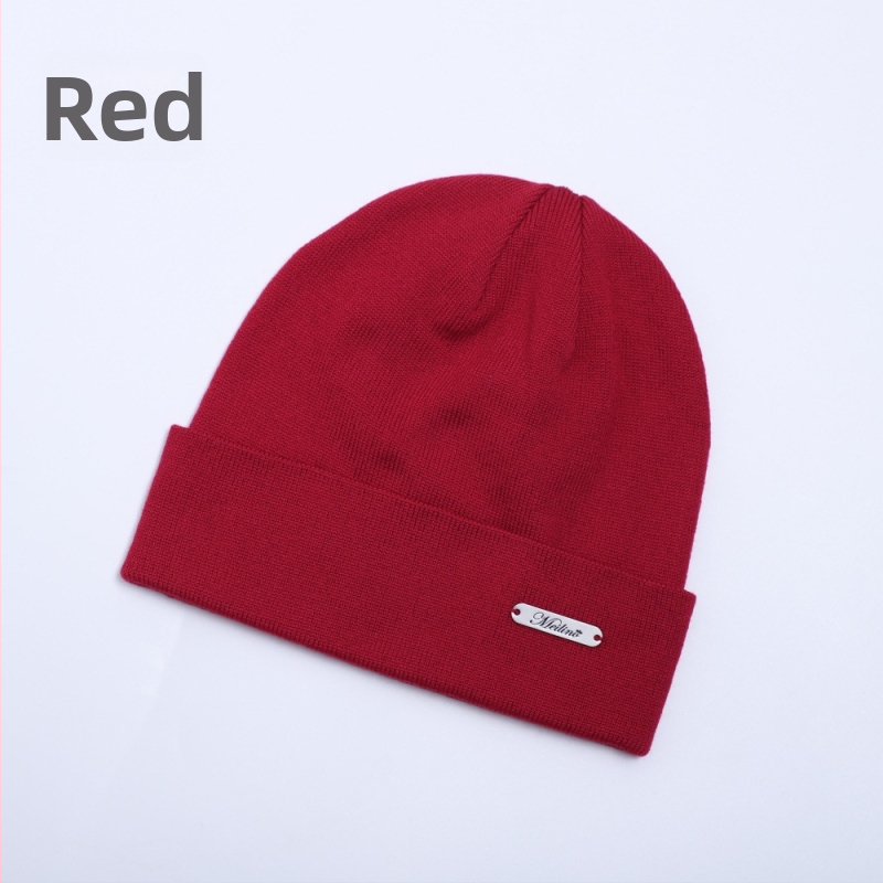 Unisex kepurė iš merino vilnos, nerta, skirta lauko žygiams ir dviračių važiavimui, ausų apsauga