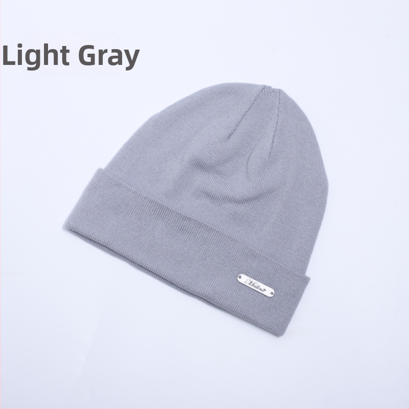 Unisex kepurė iš merino vilnos, nerta, skirta lauko žygiams ir dviračių važiavimui, ausų apsauga