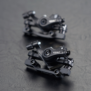 VXM Метален калипър за дискова спирачка на велосипед – персонализирана модификация за предна и задна спирачка за планински велосипед