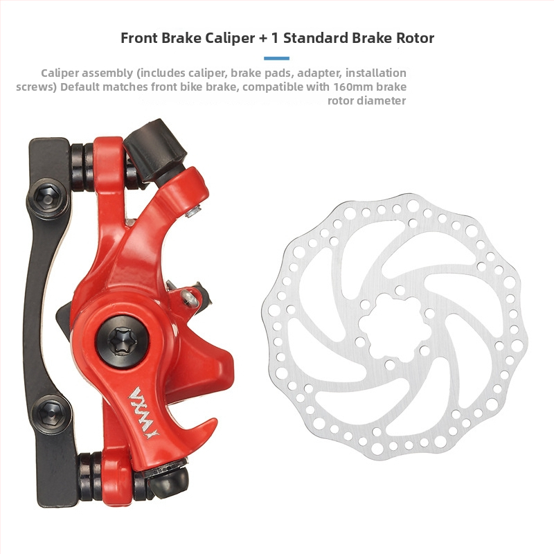 VXM Metallist jalgratta ketaspiduri kaliper – kohandatav paigaldus ees ja taga, mägijalgrattastele