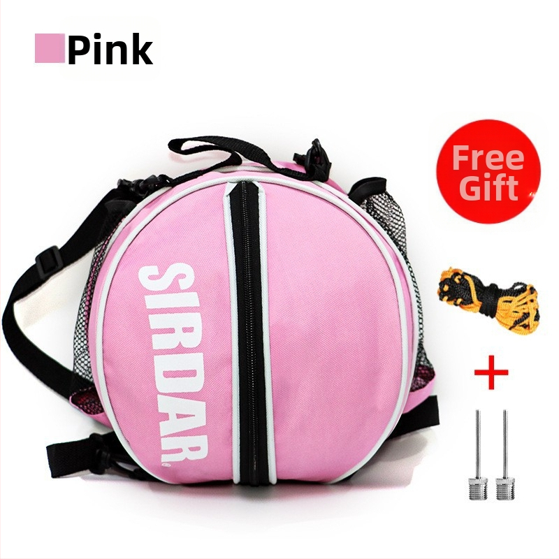 Sada PU krepšinio krepšys su kryžminėmis/pečių dirželiais — pritaikoma sportinė kuprinė su logotipu, PU medžiaga, skirtas laikyti krepšiniui, futbolui ir tinkliniams žaidimams