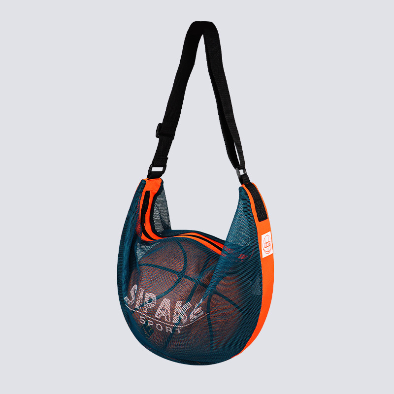 Sada PU krepšinio krepšys su kryžminėmis/pečių dirželiais — pritaikoma sportinė kuprinė su logotipu, PU medžiaga, skirtas laikyti krepšiniui, futbolui ir tinkliniams žaidimams