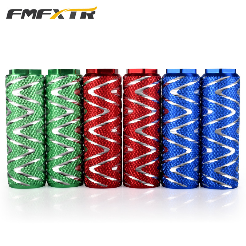 Задна педал за планински велосипед, универсална подпора за крак — алуминиева сплав, FMFXTR, унисекс