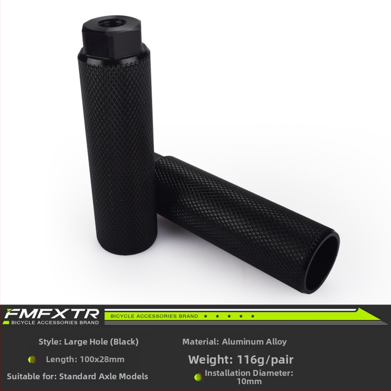 Tagumine pedaal mäestikurattale, universaalne jalatugi — alumiiniumist sulam, FMFXTR, unisex