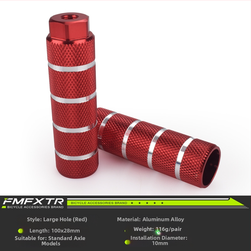 Tagumine pedaal mäestikurattale, universaalne jalatugi — alumiiniumist sulam, FMFXTR, unisex