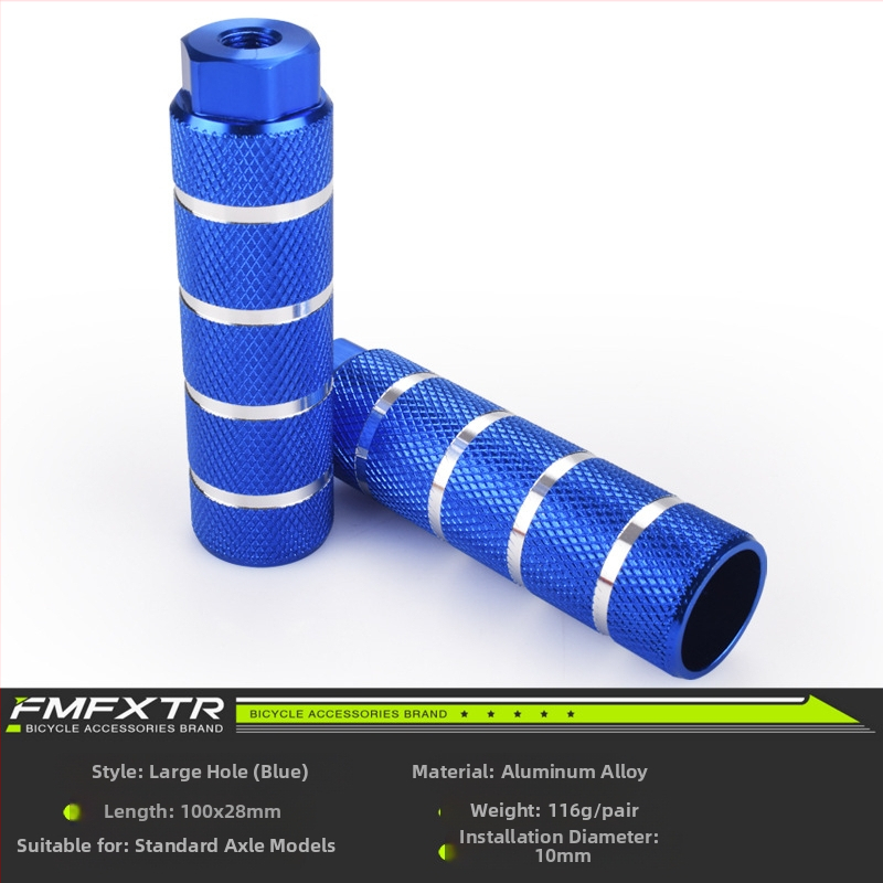 Tagumine pedaal mäestikurattale, universaalne jalatugi — alumiiniumist sulam, FMFXTR, unisex