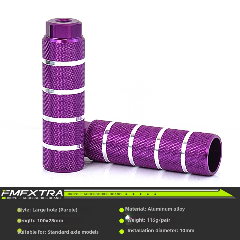 Tagumine pedaal mäestikurattale, universaalne jalatugi — alumiiniumist sulam, FMFXTR, unisex