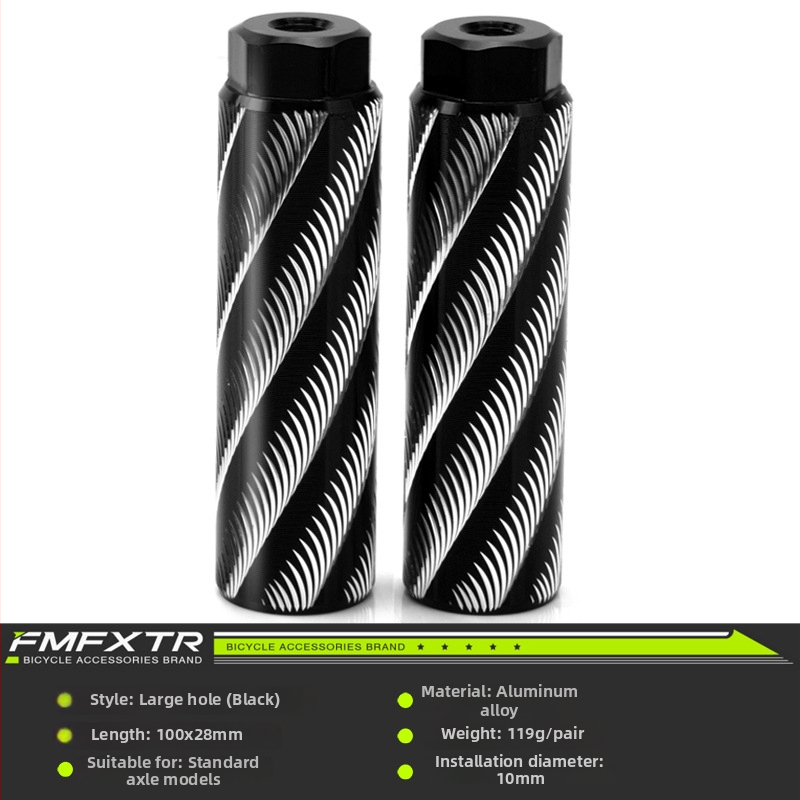 Tagumine pedaal mäestikurattale, universaalne jalatugi — alumiiniumist sulam, FMFXTR, unisex