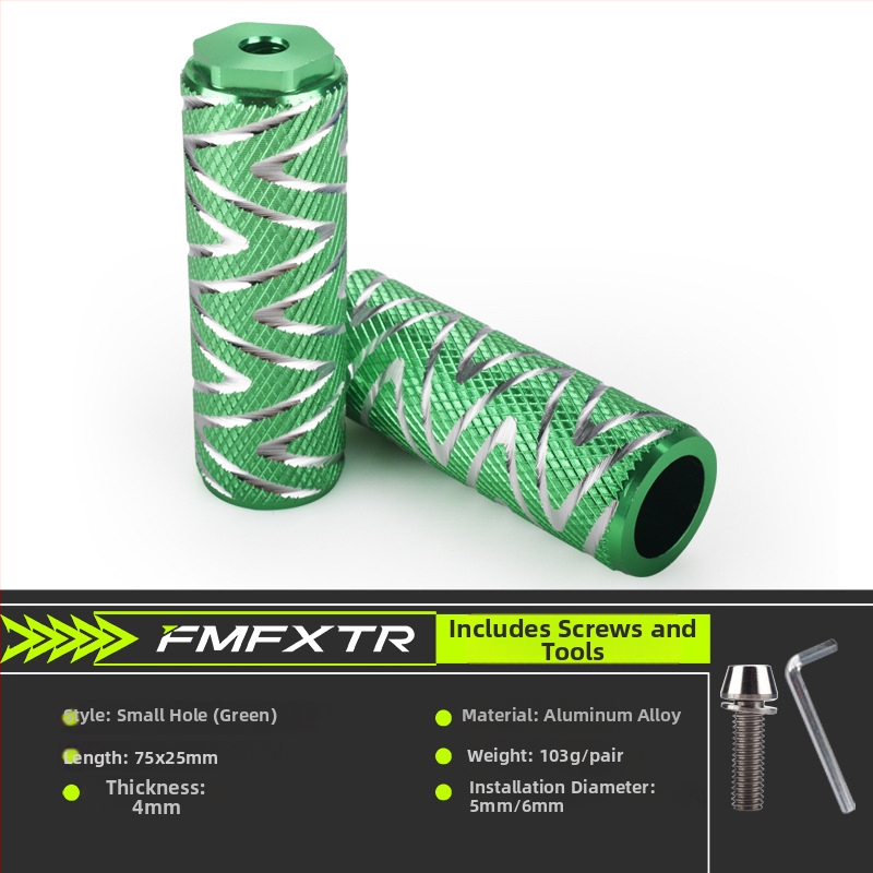 Tagumine pedaal mäestikurattale, universaalne jalatugi — alumiiniumist sulam, FMFXTR, unisex