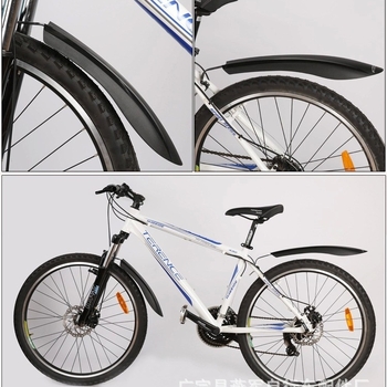 Yanjun калник за планински велосипед, удебелен и устойчив на деформация, с бърз монтаж, 0230-тип, пластмасов