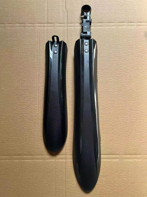 Yanjun калник за планински велосипед, удебелен и устойчив на деформация, с бърз монтаж, 0230-тип, пластмасов