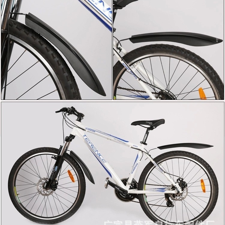 Yanjun калник за планински велосипед, удебелен и устойчив на деформация, с бърз монтаж, 0230-тип, пластмасов