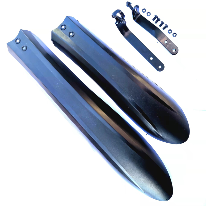 Yanjun калник за планински велосипед, удебелен и устойчив на деформация, с бърз монтаж, 0230-тип, пластмасов