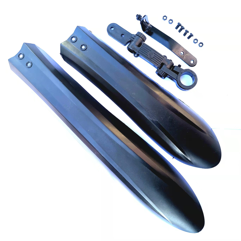 Yanjun калник за планински велосипед, удебелен и устойчив на деформация, с бърз монтаж, 0230-тип, пластмасов