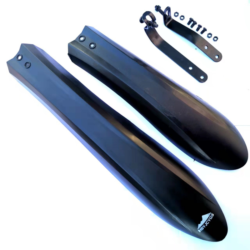 Yanjun калник за планински велосипед, удебелен и устойчив на деформация, с бърз монтаж, 0230-тип, пластмасов