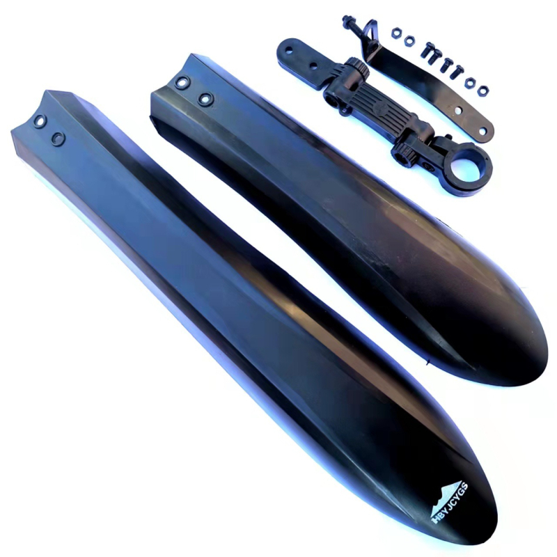 Yanjun калник за планински велосипед, удебелен и устойчив на деформация, с бърз монтаж, 0230-тип, пластмасов