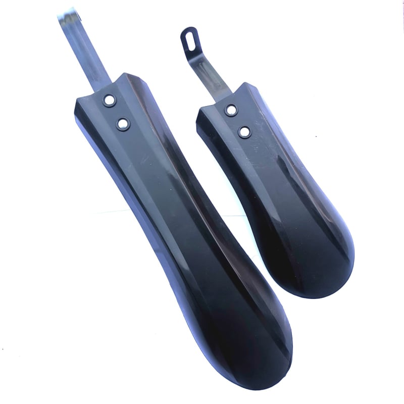 Yanjun калник за планински велосипед, удебелен и устойчив на деформация, с бърз монтаж, 0230-тип, пластмасов