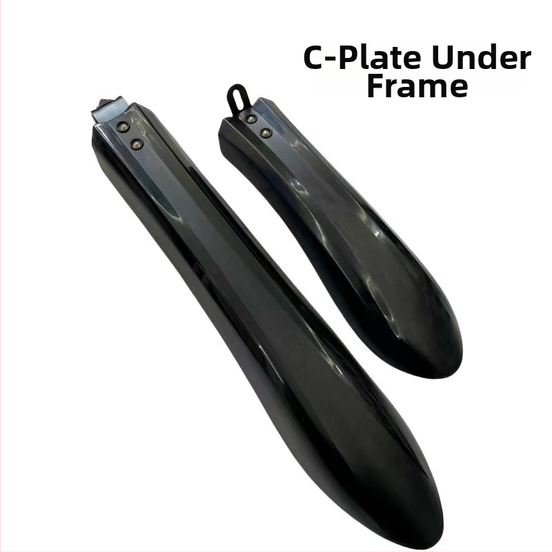 Yanjun poritiiva mäestikurattale, paksendatud ja deformatsioonikindel, kiire vabastusega kinnitusega, tüüp 0230, plastikust