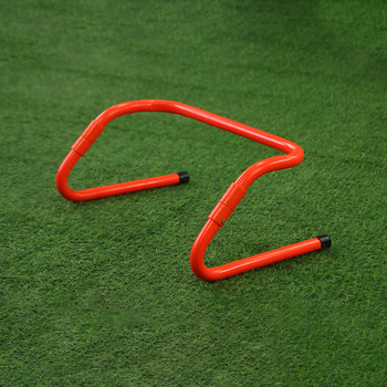 Saliekamie regulējami futbola apmācības šķēršļi bērniem – PVC apmācību palīglīdzeklis