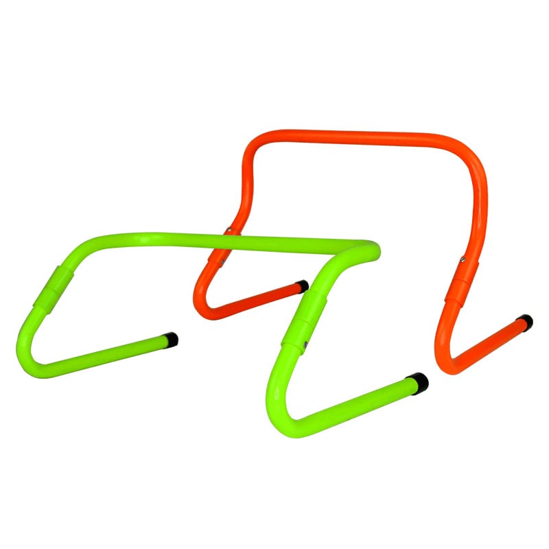 Saliekamie regulējami futbola apmācības šķēršļi bērniem – PVC apmācību palīglīdzeklis