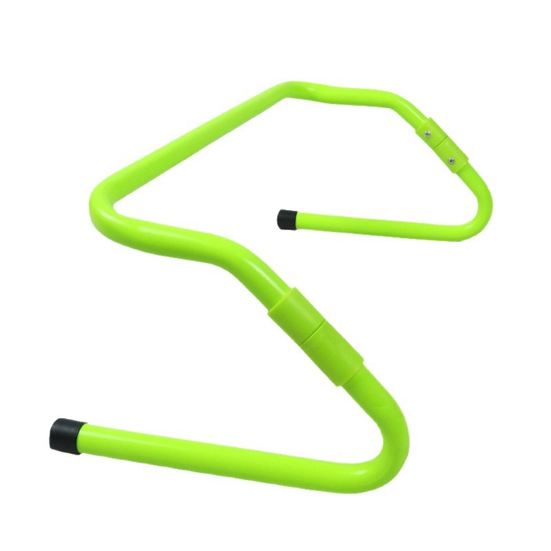 Sulankstomi reguliuojami futbolo treniravimo kliūtys vaikams – PVC treniravimo įrankis