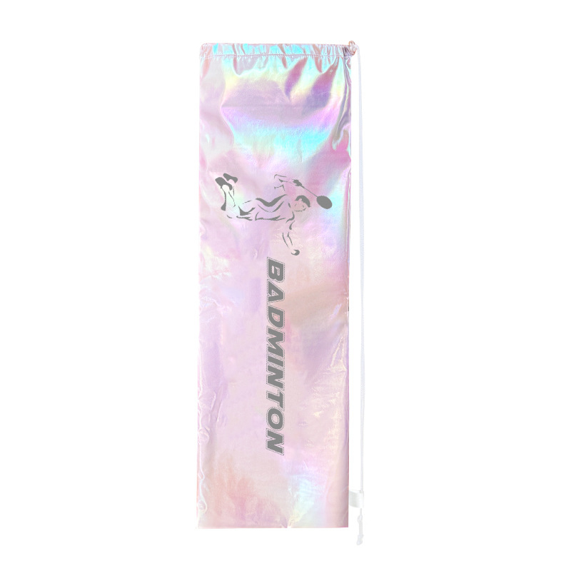 Badmintoni/tenise raketikotis diagonaalse õla rihmaga, veekindel, suur maht, polüestri materjal