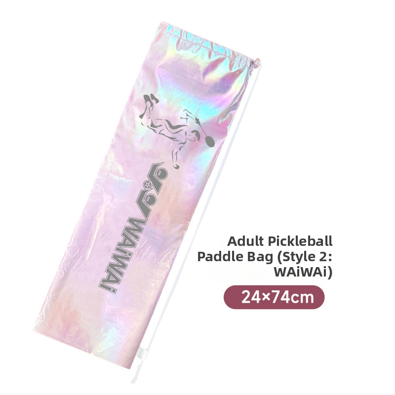 Badmintoni/tenise raketikotis diagonaalse õla rihmaga, veekindel, suur maht, polüestri materjal