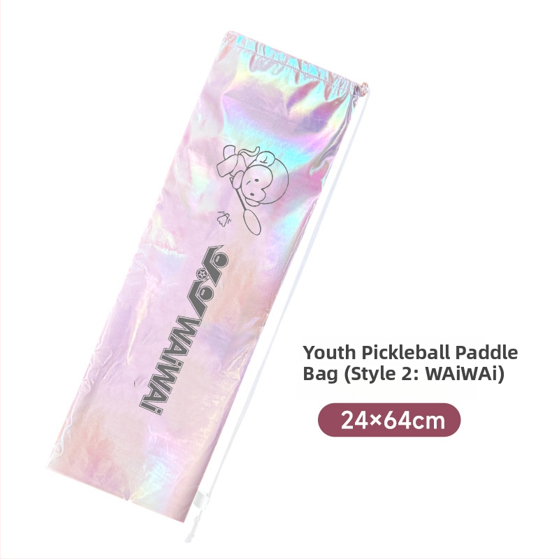 Badmintoni/tenise raketikotis diagonaalse õla rihmaga, veekindel, suur maht, polüestri materjal