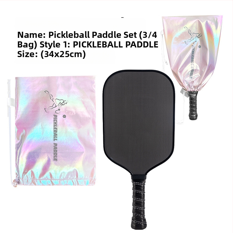 Badmintoni/tenise raketikotis diagonaalse õla rihmaga, veekindel, suur maht, polüestri materjal