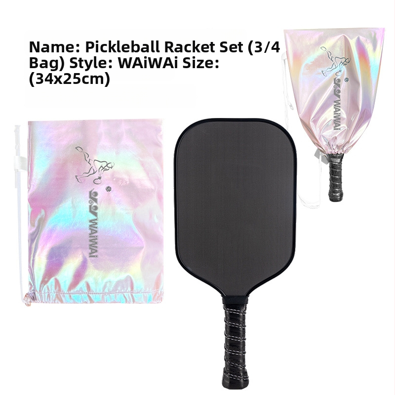 Badmintoni/tenise raketikotis diagonaalse õla rihmaga, veekindel, suur maht, polüestri materjal