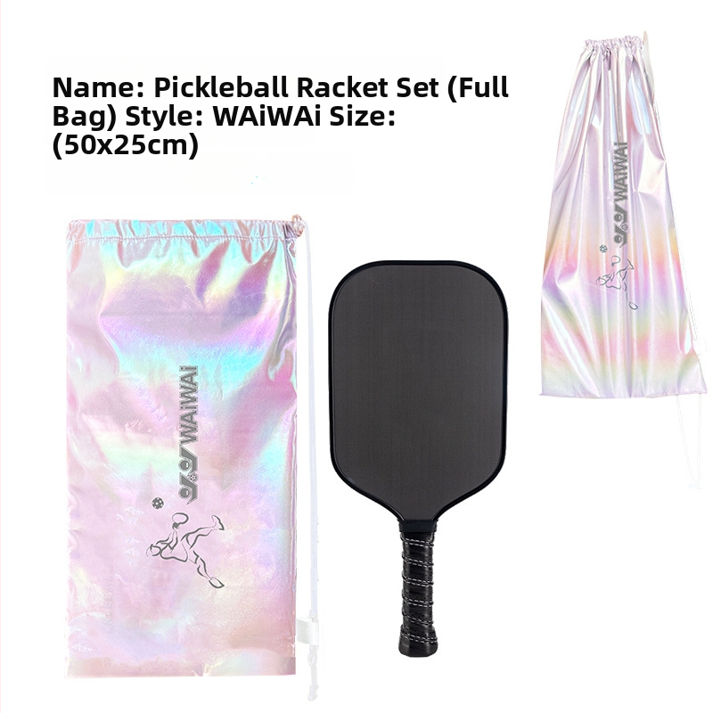 Badmintoni/tenise raketikotis diagonaalse õla rihmaga, veekindel, suur maht, polüestri materjal