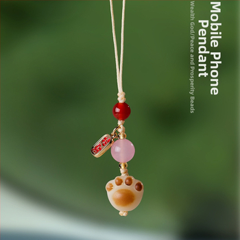 Käsitöö Bodhi bagażāžas talisman — armas loomamuster (karu/siga/väike loom), Materjal Bodhi