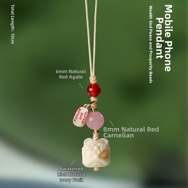 Käsitöö Bodhi bagażāžas talisman — armas loomamuster (karu/siga/väike loom), Materjal Bodhi