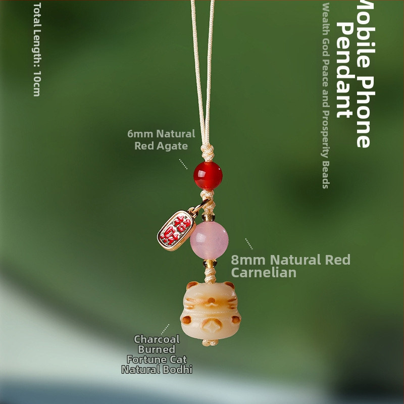 Käsitöö Bodhi bagażāžas talisman — armas loomamuster (karu/siga/väike loom), Materjal Bodhi