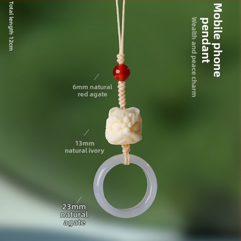 Käsitöö Bodhi bagażāžas talisman — armas loomamuster (karu/siga/väike loom), Materjal Bodhi