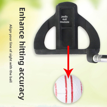 Golfo putt treniruoklis su lazeriu, automatinis kamuolio grąžinimas, ABS plastiko konstrukcija, galimybė pritaikyti logotipą