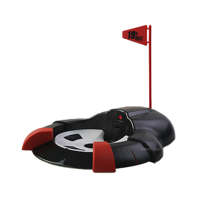 Golfo putt treniruoklis su lazeriu, automatinis kamuolio grąžinimas, ABS plastiko konstrukcija, galimybė pritaikyti logotipą