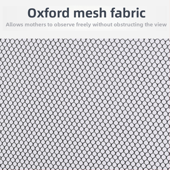 Sisemine beebiturvaai kaitsekangast materjaliga, sobib põrandale või voodile, soodustab roomamist