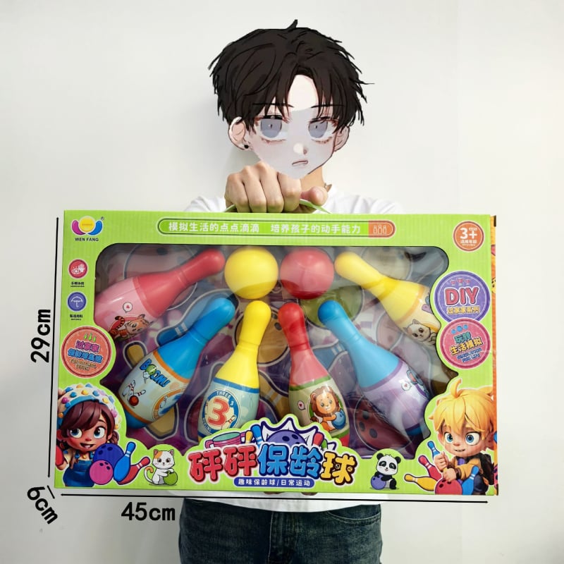 Fotbal de masă pentru doi – joc educațional cu mai multe sporturi (biliard, baschet) pentru copii 4–6 ani.