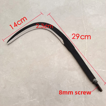 Kalapüügi vees kasvava rohu nuga ja varre lõikur metalse konstruktsiooniga – Valmistatud Hiinas, ilma litsentsitud privaatmärgita