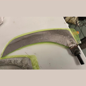 Kalapüügi vees kasvava rohu nuga ja varre lõikur metalse konstruktsiooniga – Valmistatud Hiinas, ilma litsentsitud privaatmärgita