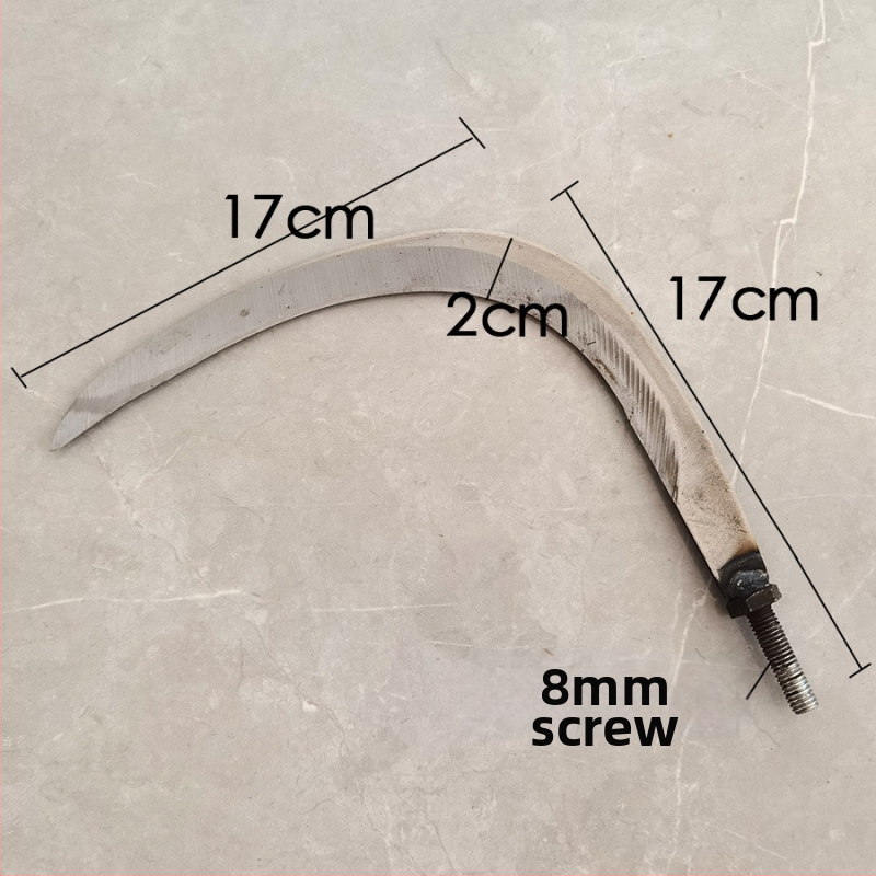 Нож за водна трева и резач за тръстика за риболов с метална конструкция • Произведено в Китай • Без лицензиран частен етикет