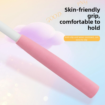 Vaikų žvejybos tinklas su anglies teleskopine lazda, sulankstomas tinklas su smulkiu tinkleliu mažoms žuvims, krevetėms, drugeliams ir vabzdžiams