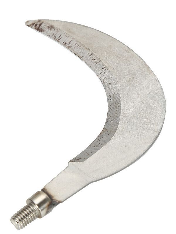 Raudne lõikepea murule ja veetaimedele, 8 mm keermestusega, ühilduv võrgustiku vardaga