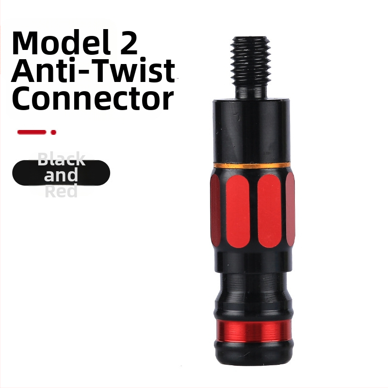 Anti-rotatsiooniline adapter kalapüügi võrgu varre jaoks kiirkinnitusega ühendus (Bränd: Huansheng; Materjal: alumiiniumisulam)