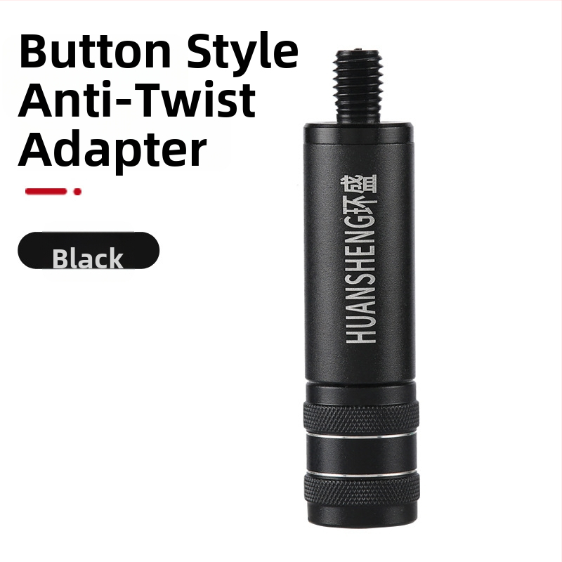 Anti-rotatsiooniline adapter kalapüügi võrgu varre jaoks kiirkinnitusega ühendus (Bränd: Huansheng; Materjal: alumiiniumisulam)