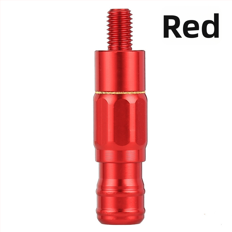 Anti-rotatsiooniline adapter kalapüügi võrgu varre jaoks kiirkinnitusega ühendus (Bränd: Huansheng; Materjal: alumiiniumisulam)